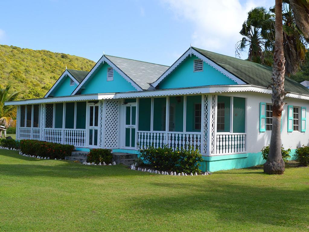 Oualie Beach Resort Nevis Exterior foto
